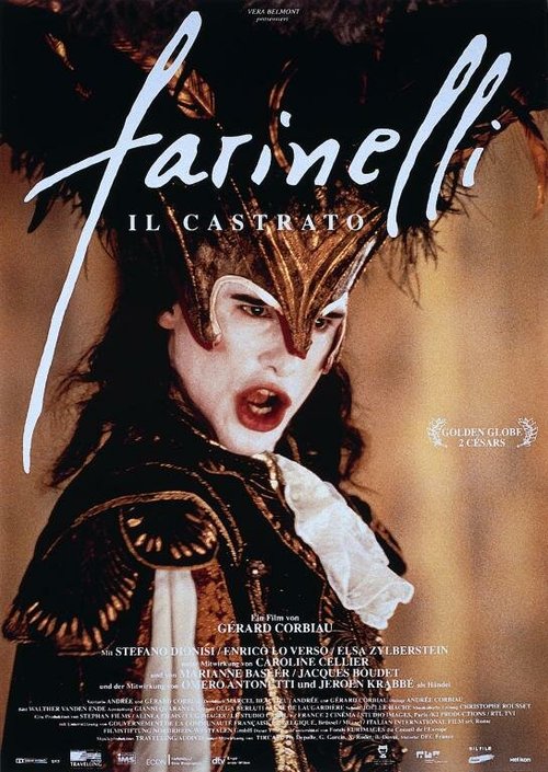 Смотреть фильм Фаринелли-кастрат / Farinelli (1994) онлайн в хорошем качестве HDRip