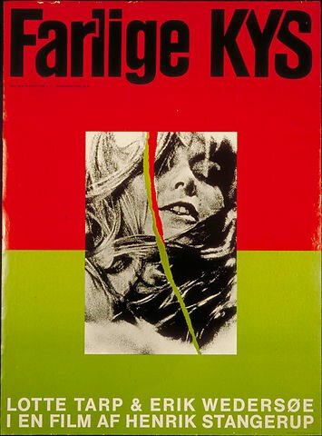 Смотреть фильм Farlige kys (1972) онлайн в хорошем качестве SATRip