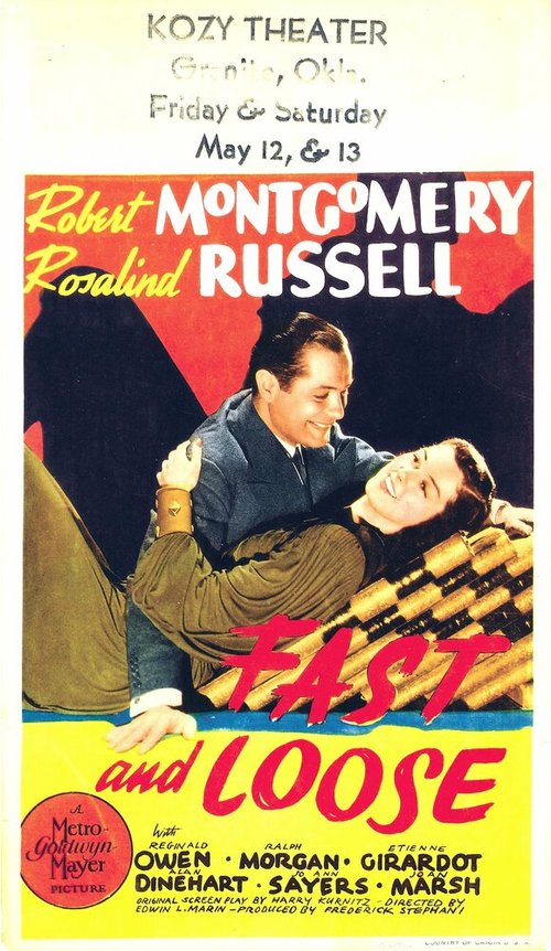 Смотреть фильм Fast and Loose (1939) онлайн в хорошем качестве SATRip
