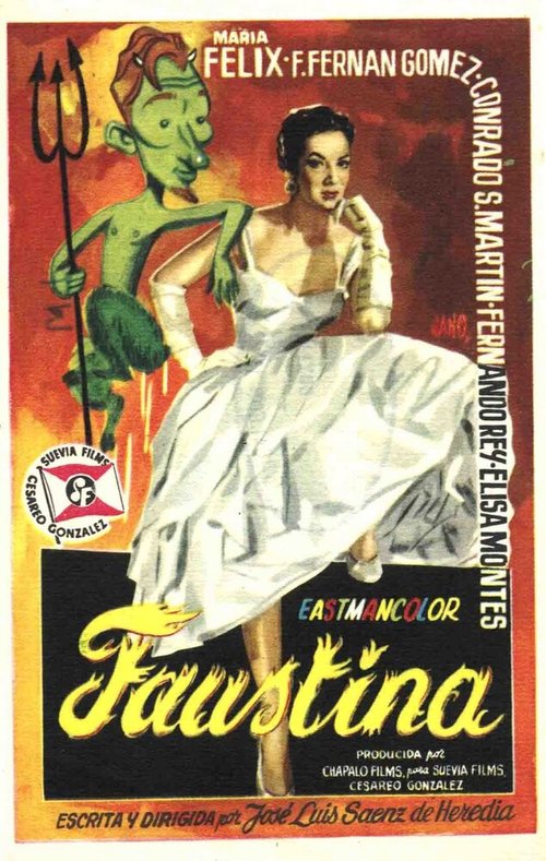 Смотреть фильм Фаустина / Faustina (1957) онлайн в хорошем качестве SATRip