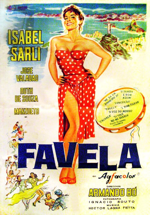 Смотреть фильм Favela (1961) онлайн в хорошем качестве SATRip