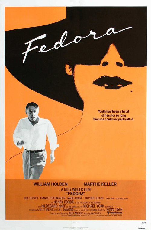Смотреть фильм Федора / Fedora (1978) онлайн в хорошем качестве SATRip