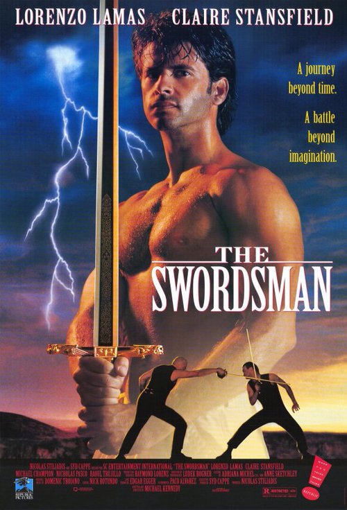 Смотреть фильм Фехтовальщик / The Swordsman (1992) онлайн в хорошем качестве HDRip