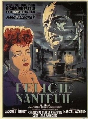 Смотреть фильм Фелиси Нантёй / Félicie Nanteuil (1944) онлайн в хорошем качестве SATRip