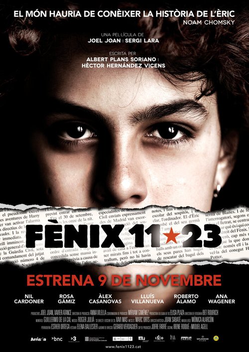 Смотреть фильм Феникс 11·23 / Fènix 11·23 (2012) онлайн в хорошем качестве HDRip