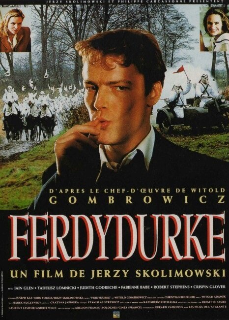 Смотреть фильм Фердидурка / Ferdydurke (1991) онлайн в хорошем качестве HDRip