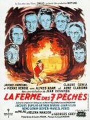 Смотреть фильм Ферма семи грехов / La ferme des sept péchés (1949) онлайн в хорошем качестве SATRip