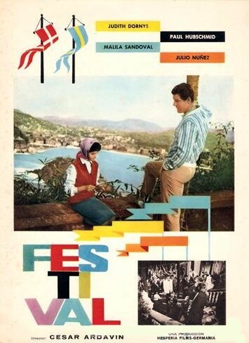 Смотреть фильм Фестиваль / Festival (1961) онлайн в хорошем качестве SATRip