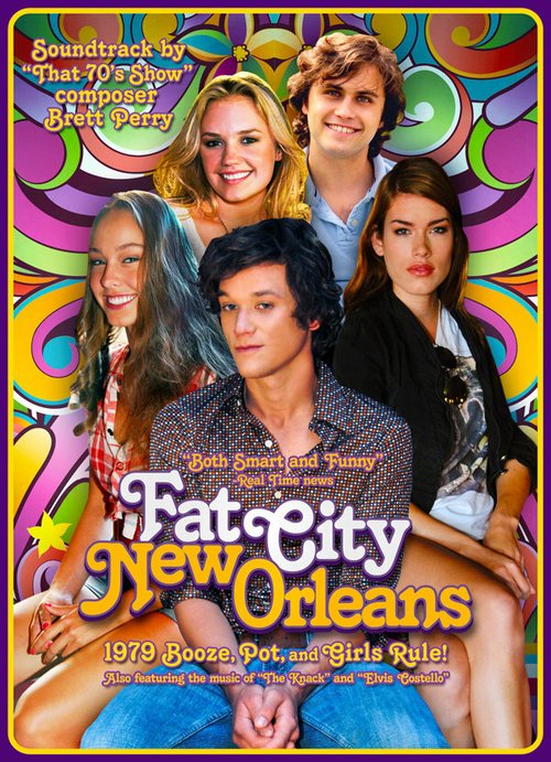 Смотреть фильм Фэт Сити, Новый Орлеан / Fat City, New Orleans (2011) онлайн в хорошем качестве HDRip
