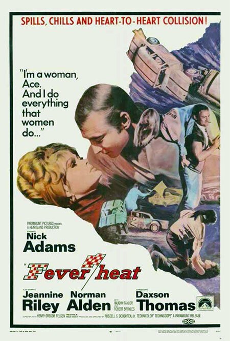 Смотреть фильм Fever Heat (1968) онлайн в хорошем качестве SATRip