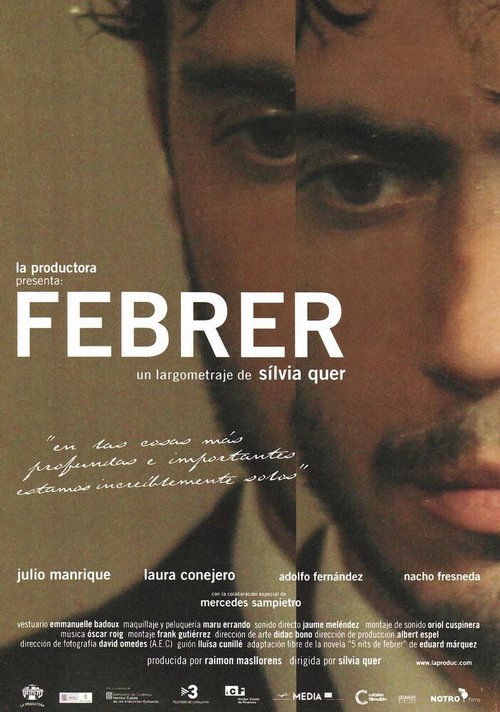 Смотреть фильм Февраль / Febrer (2004) онлайн в хорошем качестве HDRip