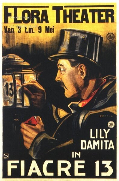 Смотреть фильм Фиакр №13 / Fiaker Nr. 13 (1926) онлайн в хорошем качестве SATRip