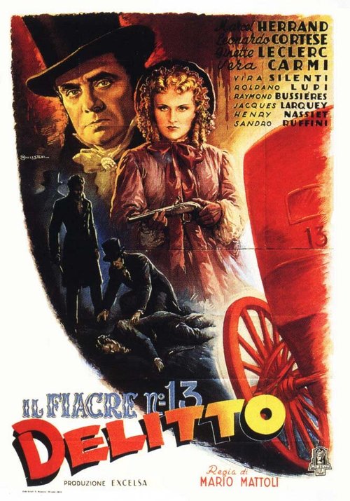 Смотреть фильм Фиакр №13 / Il fiacre N. 13 (1948) онлайн в хорошем качестве SATRip