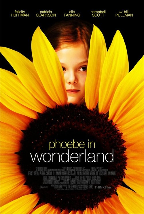 Смотреть фильм Фиби в Стране чудес / Phoebe in Wonderland (2008) онлайн в хорошем качестве HDRip