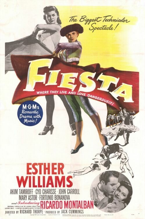 Смотреть фильм Фиеста / Fiesta (1947) онлайн в хорошем качестве SATRip