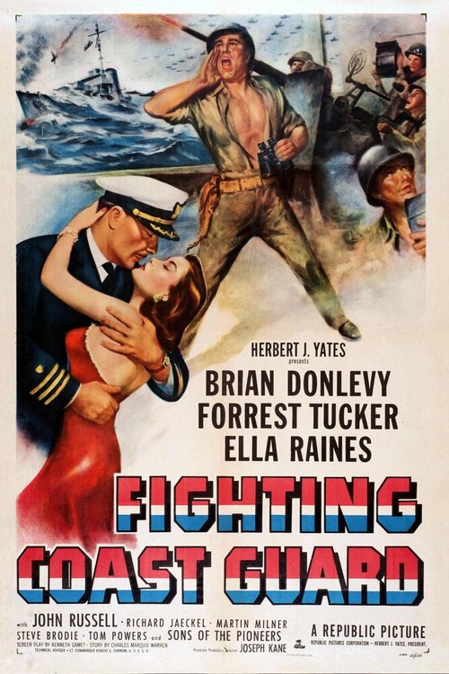 Смотреть фильм Fighting Coast Guard (1951) онлайн в хорошем качестве SATRip