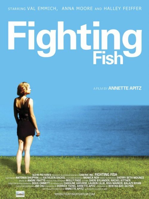 Смотреть фильм Fighting Fish (2010) онлайн 