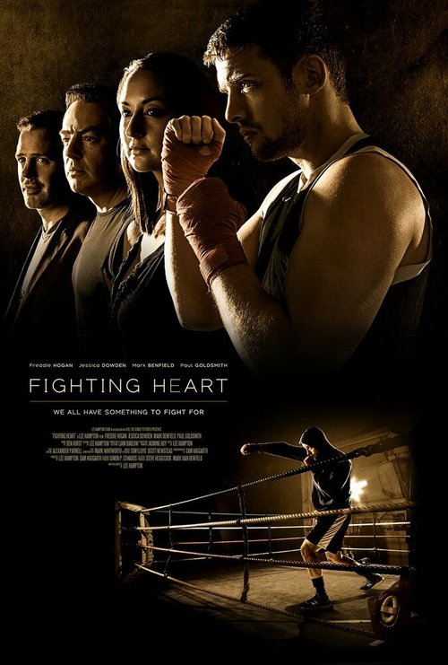 Смотреть фильм Fighting Heart (2016) онлайн в хорошем качестве CAMRip