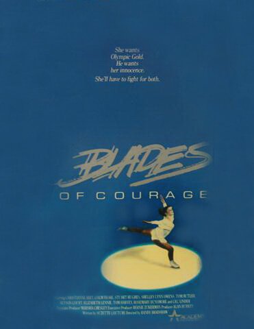 Смотреть фильм Фигуристка / Blades of Courage (1987) онлайн в хорошем качестве SATRip