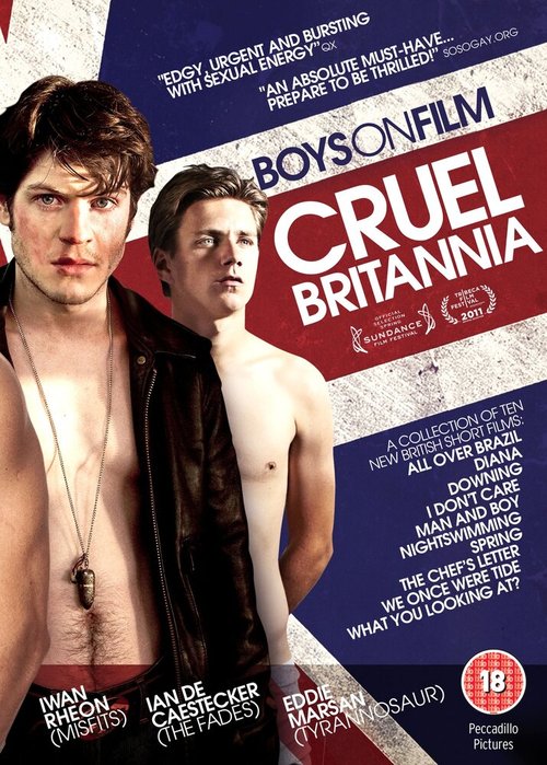 Смотреть фильм Фильм для парней 8: Жестокая Британия / Boys on Film 8: Cruel Britannia (2012) онлайн в хорошем качестве HDRip
