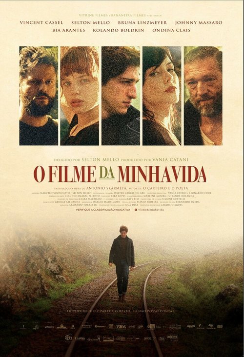 Смотреть фильм Фильм моей жизни / O Filme da Minha Vida (2017) онлайн в хорошем качестве HDRip