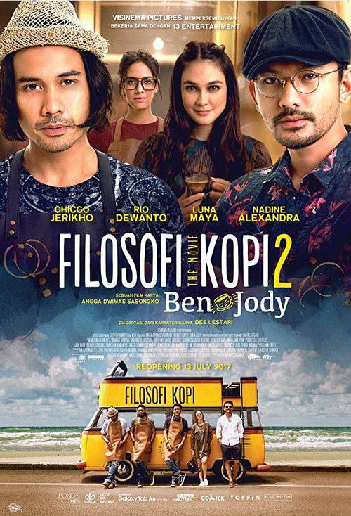 Смотреть фильм Filosofi Kopi 2: Ben & Jody (2017) онлайн 