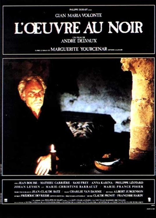 Смотреть фильм Философский камень / L'oeuvre au noir (1988) онлайн в хорошем качестве SATRip