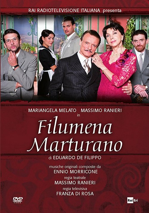Смотреть фильм Filumena Marturano (2010) онлайн 