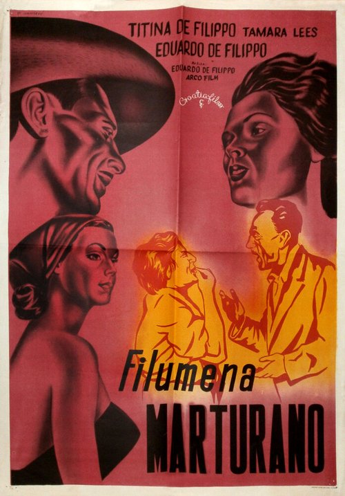 Смотреть фильм Филумена Мартурано / Filumena Marturano (1951) онлайн в хорошем качестве SATRip
