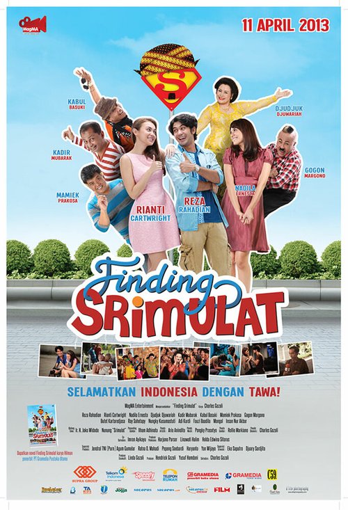 Смотреть фильм Finding Srimulat (2013) онлайн в хорошем качестве HDRip