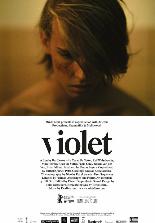 Смотреть фильм Фиолетовый / Violet (2014) онлайн в хорошем качестве HDRip