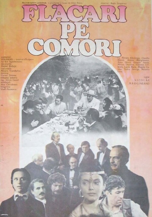 Смотреть фильм Flacari pe comori (1988) онлайн в хорошем качестве SATRip