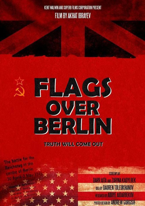 Смотреть фильм Флаги над Берлином / Flags over Berlin (2019) онлайн в хорошем качестве HDRip