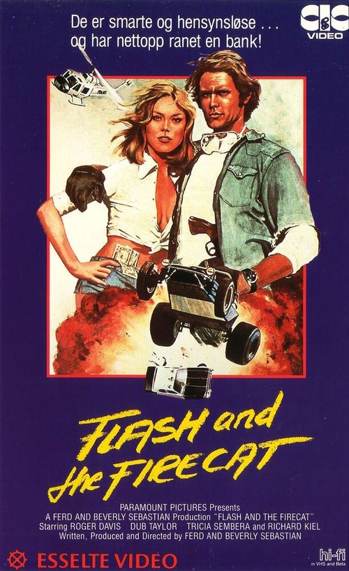 Смотреть фильм Flash and the Firecat (1975) онлайн в хорошем качестве SATRip