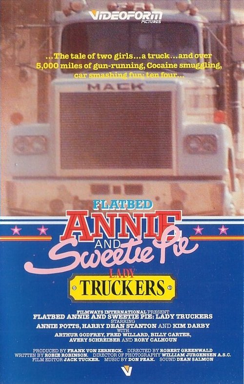 Смотреть фильм Flatbed Annie & Sweetiepie: Lady Truckers (1979) онлайн в хорошем качестве SATRip