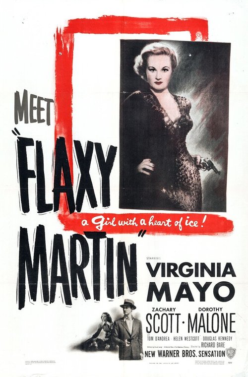 Смотреть фильм Флэкси Мартин / Flaxy Martin (1949) онлайн в хорошем качестве SATRip