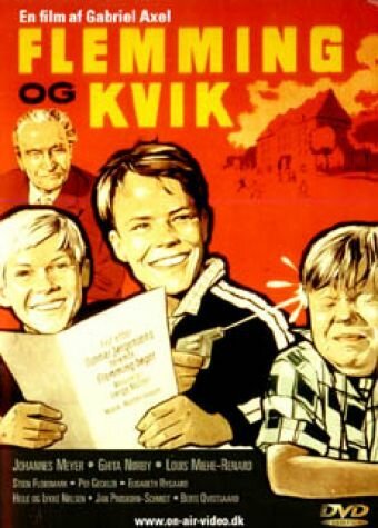 Смотреть фильм Flemming og Kvik (1960) онлайн в хорошем качестве SATRip