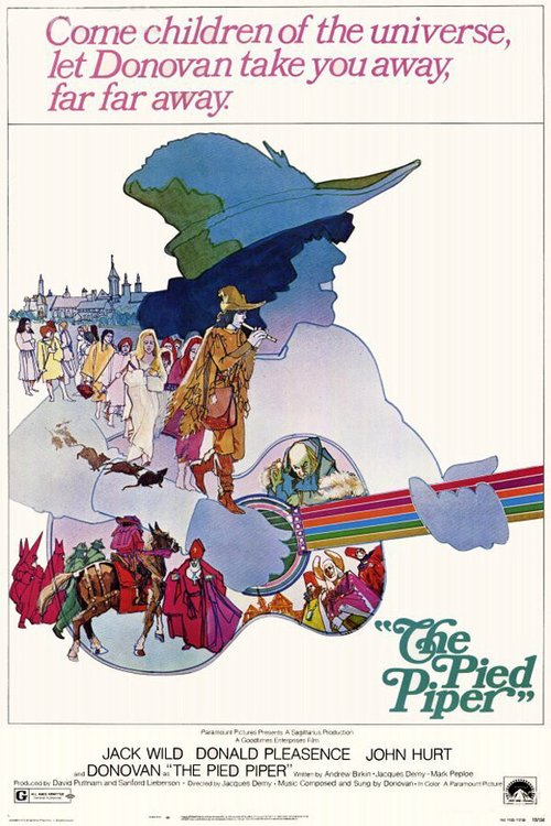 Смотреть фильм Флейтист-крысолов / The Pied Piper (1972) онлайн в хорошем качестве SATRip