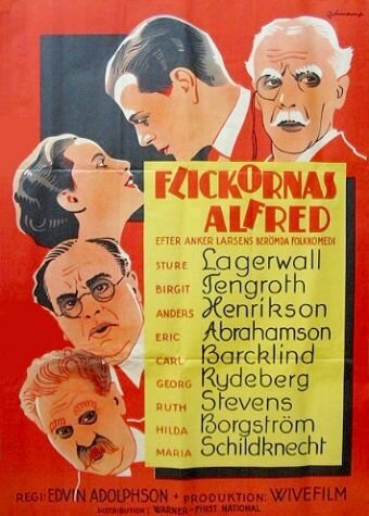 Смотреть фильм Flickornas Alfred (1935) онлайн в хорошем качестве SATRip