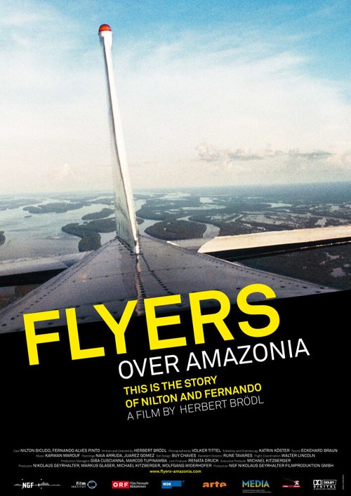 Смотреть фильм Flieger über Amazonien (2008) онлайн в хорошем качестве HDRip