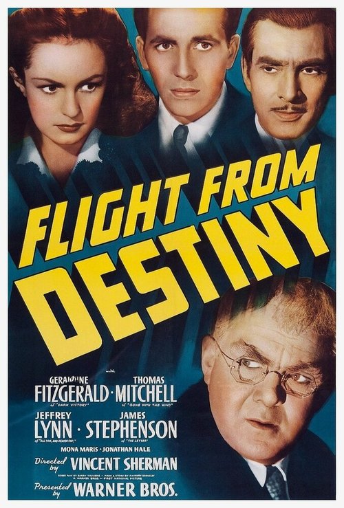 Смотреть фильм Flight from Destiny (1941) онлайн в хорошем качестве SATRip
