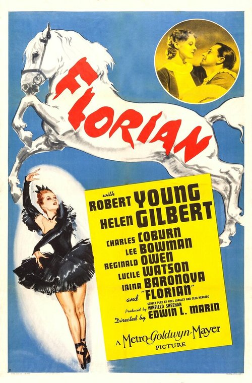 Смотреть фильм Флориан / Florian (1940) онлайн в хорошем качестве SATRip