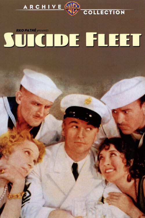 Смотреть фильм Флот самоубийц / Suicide Fleet (1931) онлайн в хорошем качестве SATRip