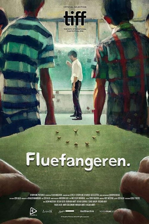 Смотреть фильм Fluefangeren (2016) онлайн в хорошем качестве CAMRip