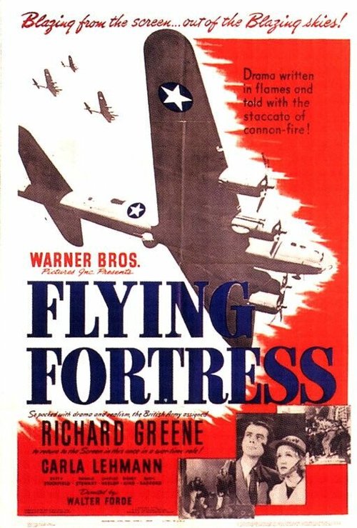 Смотреть фильм Flying Fortress (1942) онлайн в хорошем качестве SATRip
