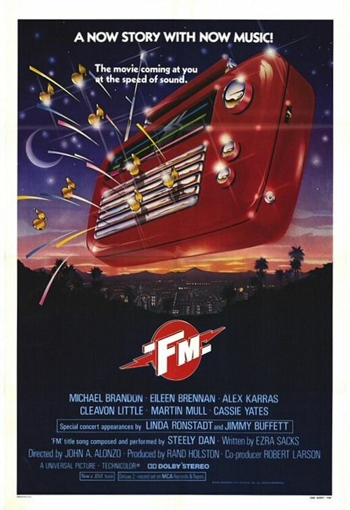 Смотреть фильм FM (1978) онлайн в хорошем качестве SATRip