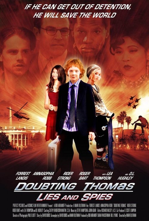 Смотреть фильм Фома Неверующий / Spy School (2008) онлайн в хорошем качестве HDRip