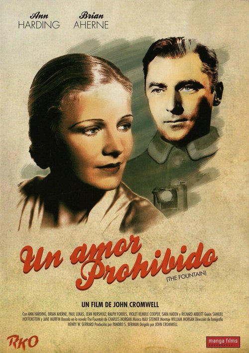 Смотреть фильм Фонтан / The Fountain (1934) онлайн в хорошем качестве SATRip