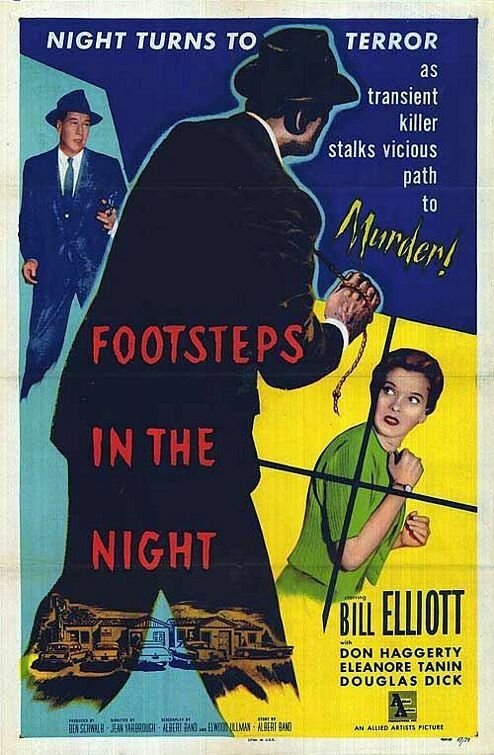 Смотреть фильм Footsteps in the Night (1957) онлайн в хорошем качестве SATRip