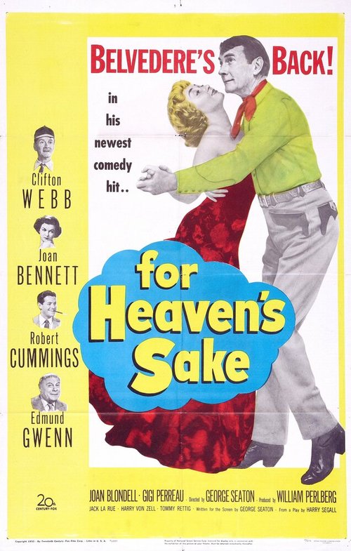 Смотреть фильм For Heaven's Sake (1950) онлайн в хорошем качестве SATRip